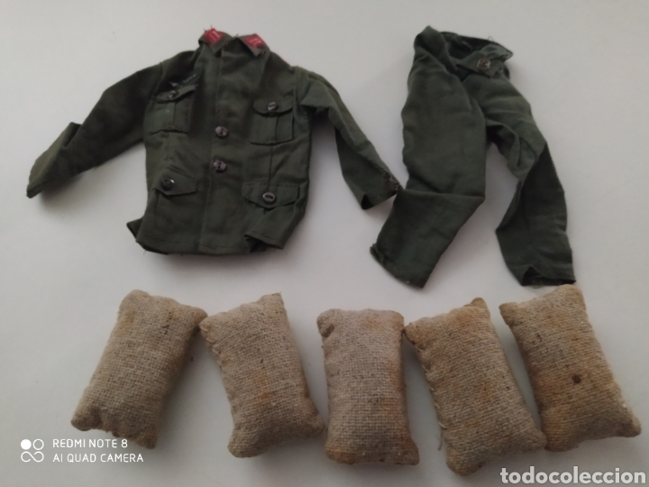 Geyperman: Traje militar geyper man + sacos. Geyperman - Foto 3
