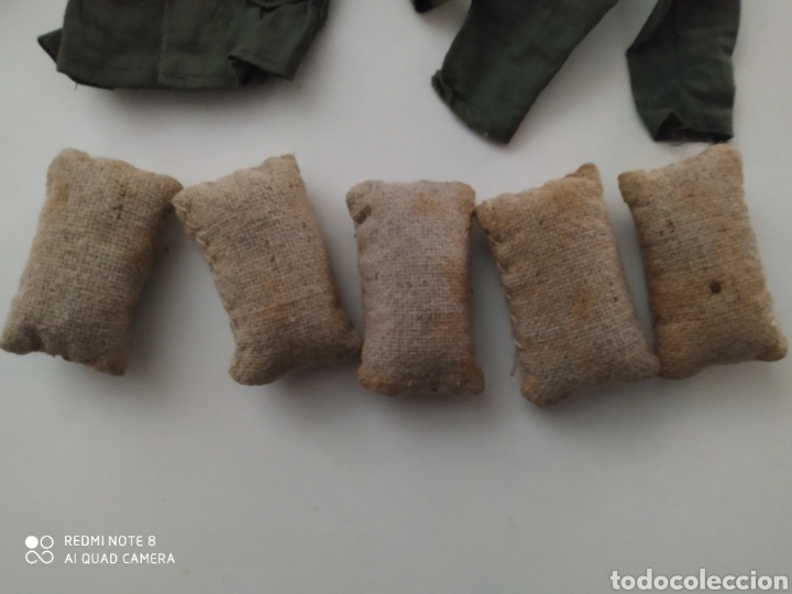 Geyperman: Traje militar geyper man + sacos. Geyperman - Foto 4