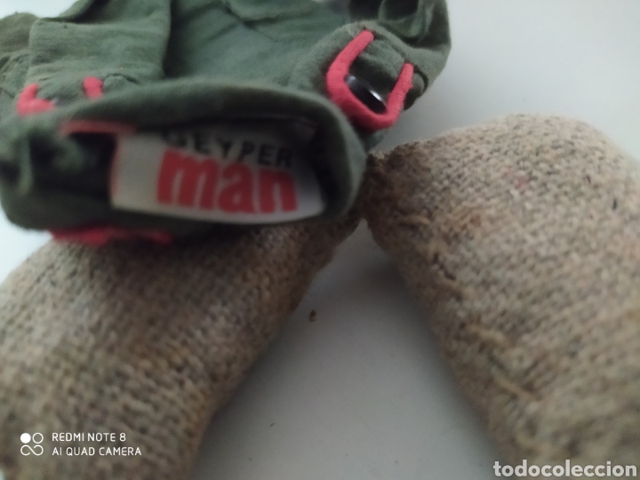 Geyperman: Traje militar geyper man + sacos. Geyperman - Foto 5