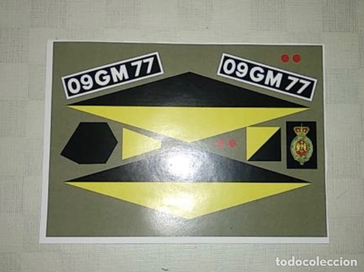 Geyperman: Adhesivos Pegatinas Repro del Tanque Scorpion de Geyperman - Foto 1