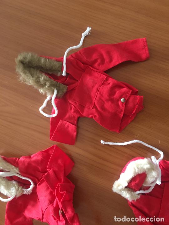 Geyperman: GEYPERMAN ACTION MAN - LOTE DE 5 ANORAK ROJOS - Foto 7