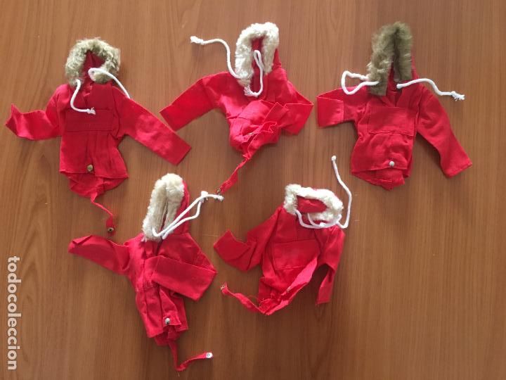 Geyperman: GEYPERMAN ACTION MAN - LOTE DE 5 ANORAK ROJOS - Foto 1