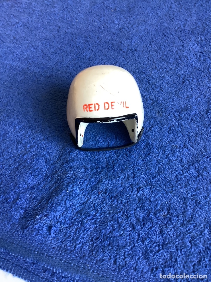 Geyperman: Casco del Geyperman Red Devil con Barbuquejo. - Foto 1