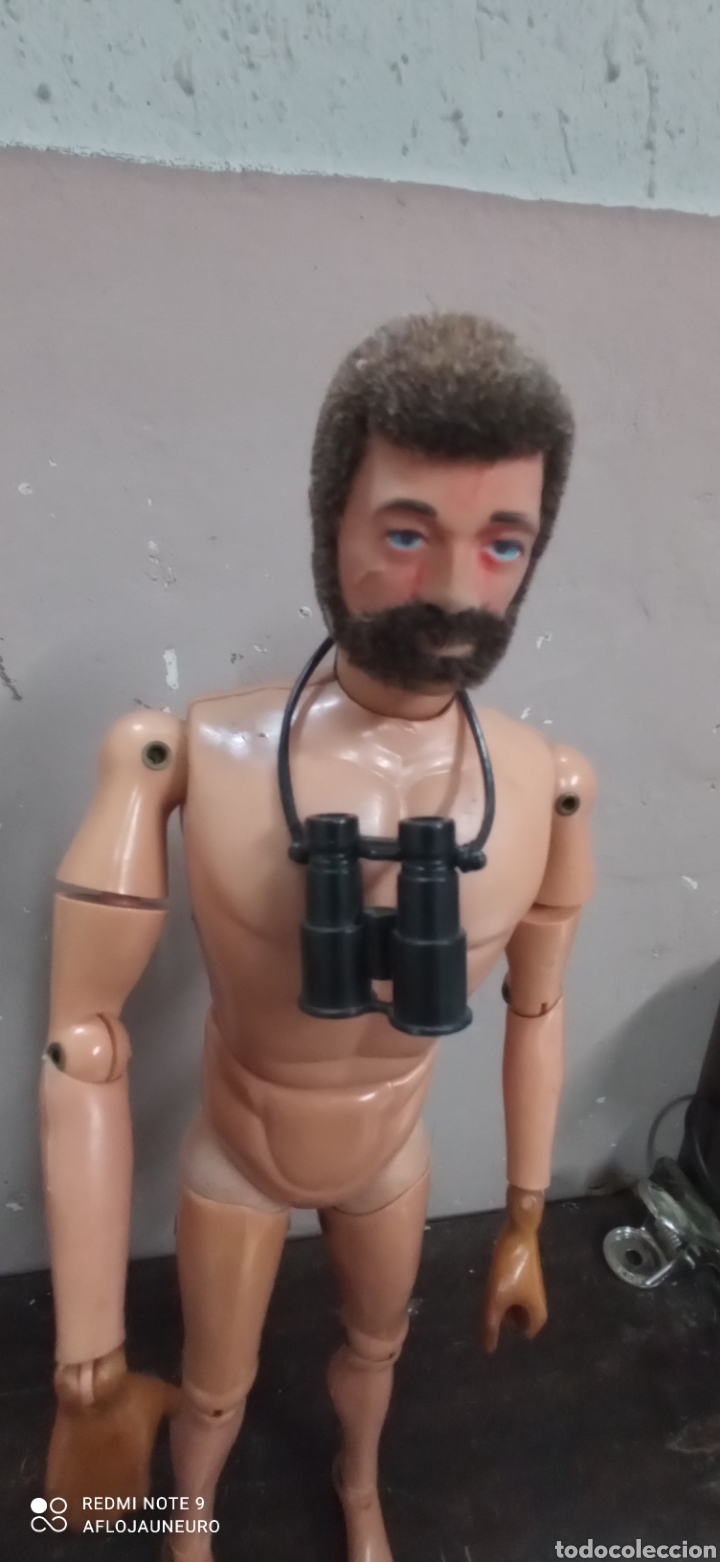 Geyperman: Figura GEYPERMAN antiguo - Foto 2