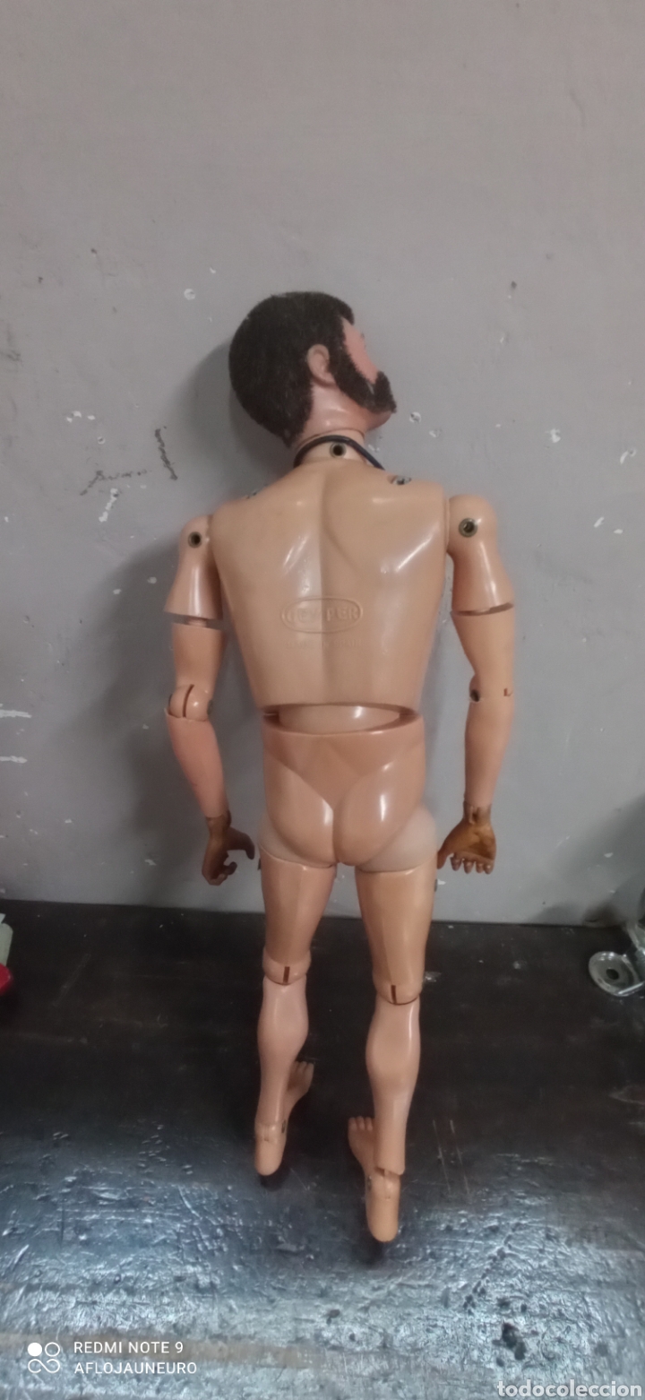 Geyperman: Figura GEYPERMAN antiguo - Foto 3