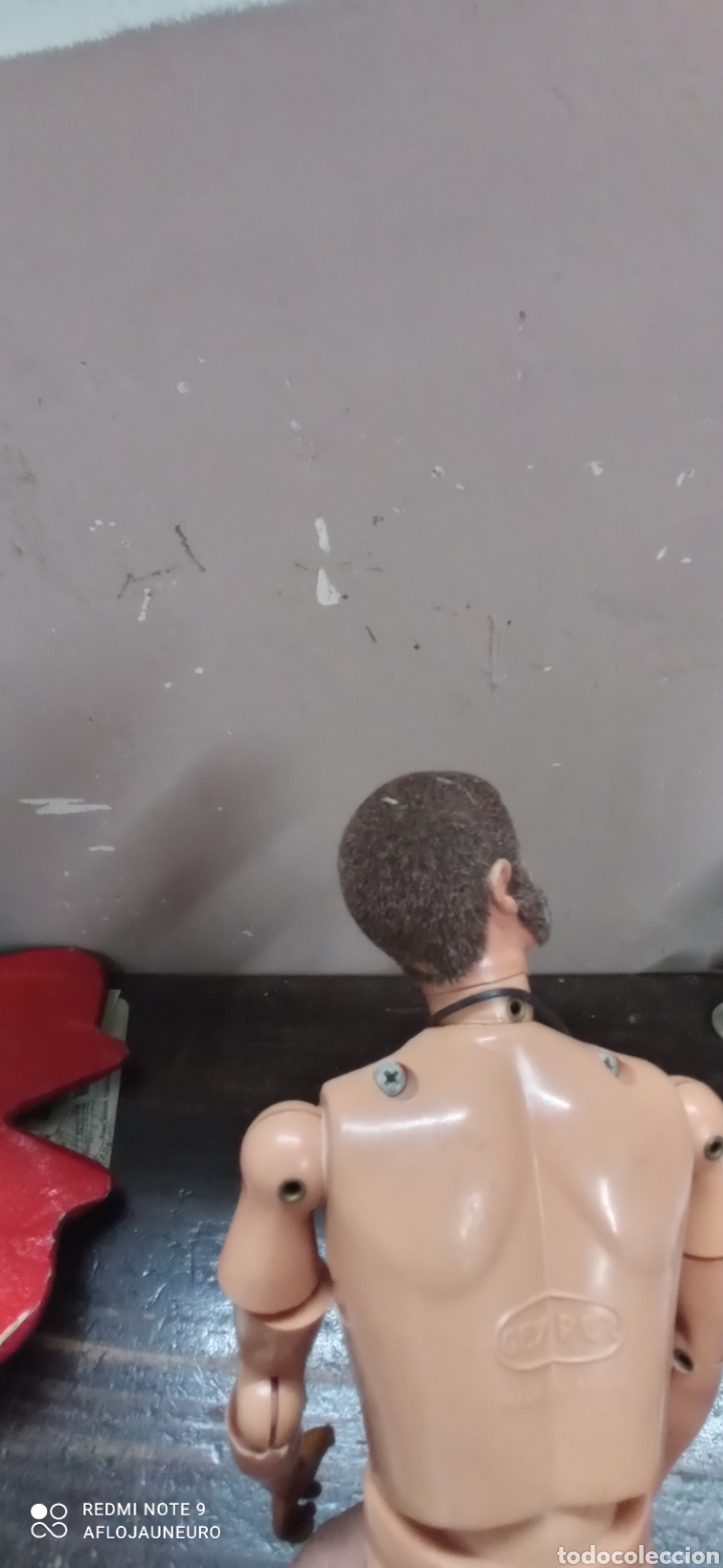 Geyperman: Figura GEYPERMAN antiguo - Foto 6