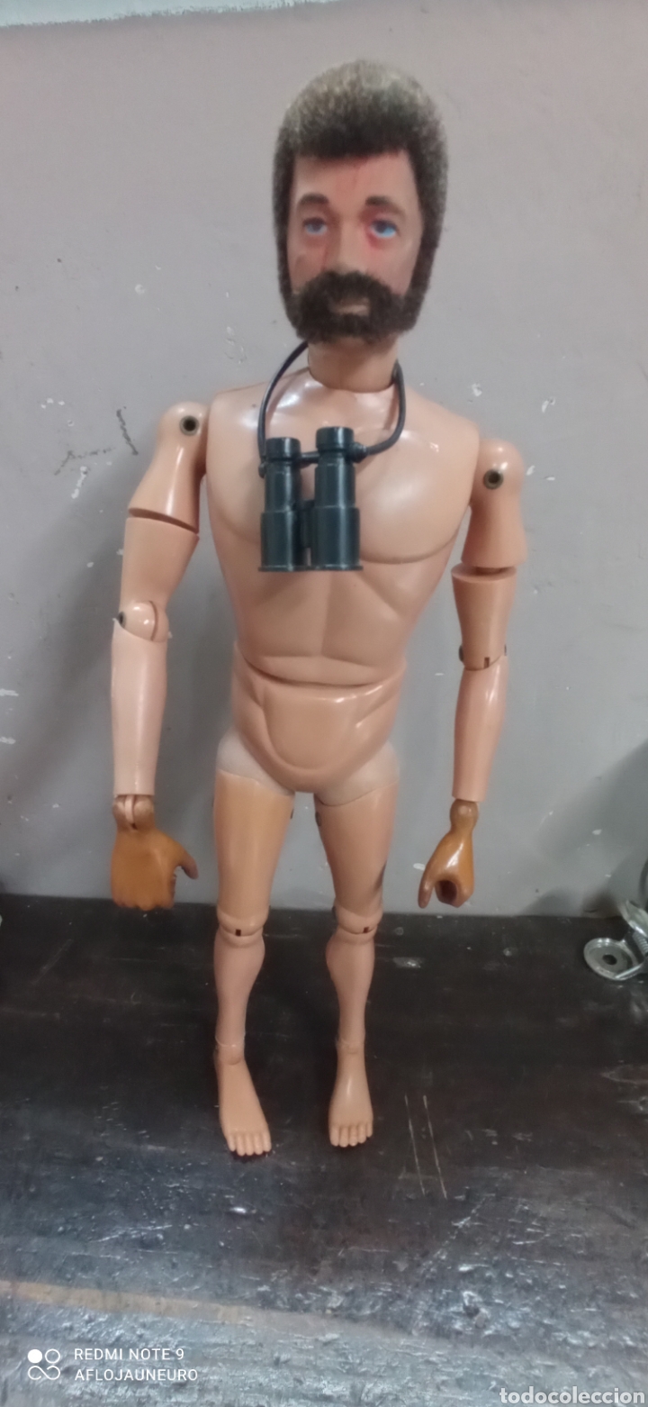Geyperman: Figura GEYPERMAN antiguo - Foto 1