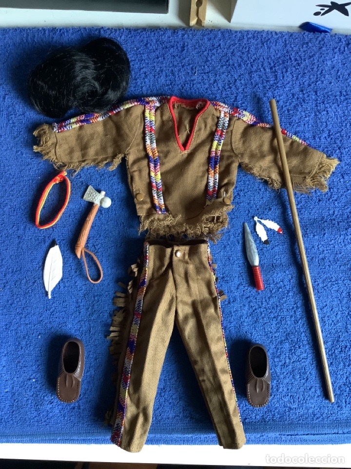 Geyperman: Conjunto del Geyperman Indio - Foto 1