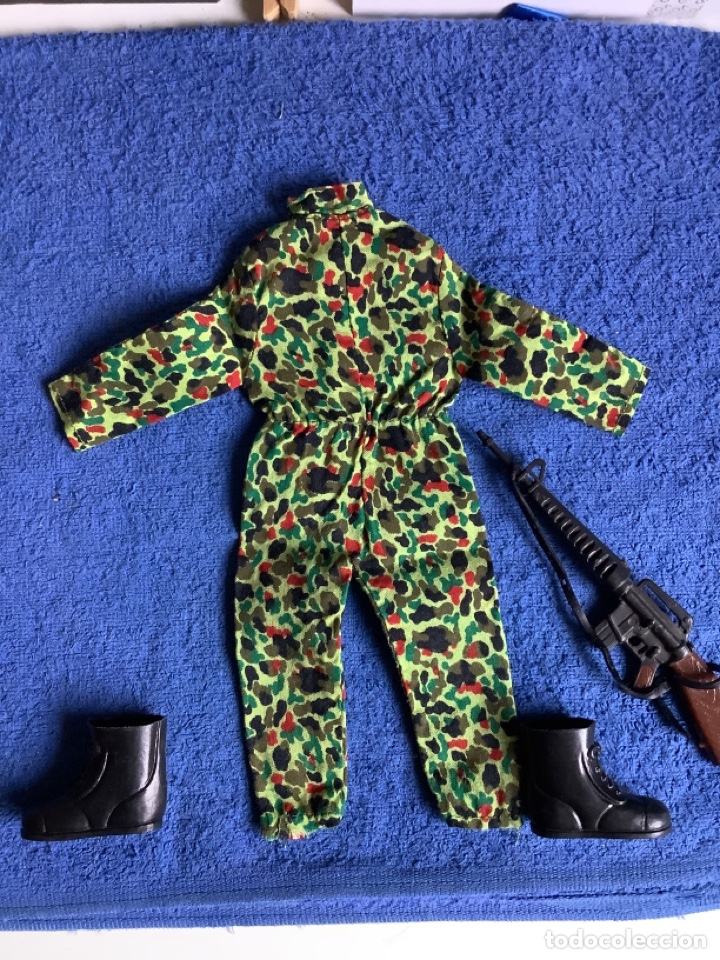 Geyperman: Conjunto del Geyperman Soldado Onu - Foto 2