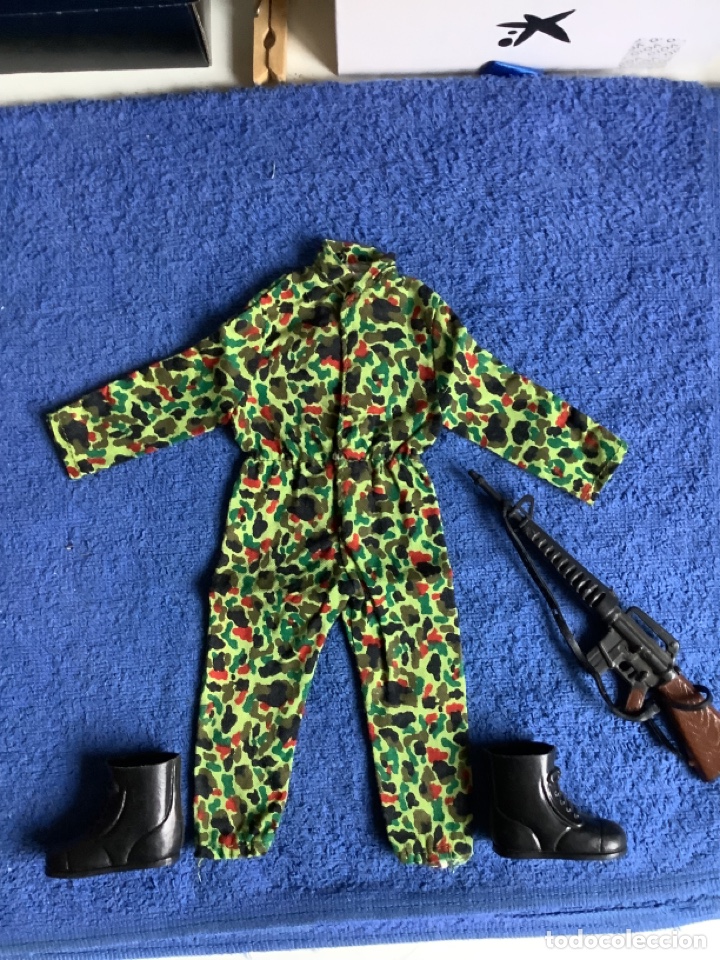 Geyperman: Conjunto del Geyperman Soldado Onu - Foto 1