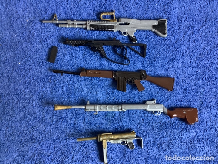 Geyperman: Lote de Armas y Metralletas de Geyperman - Foto 1
