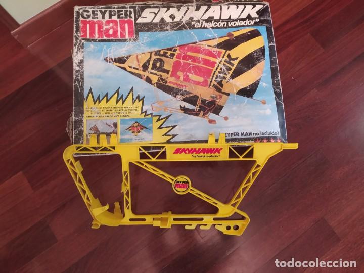 Geyperman: Lote Halc&oacute;n Volador Skyhawk de Geyperman. - Foto 1