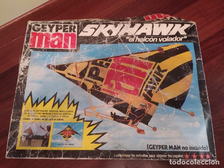 Geyperman: Lote Halc&oacute;n Volador Skyhawk de Geyperman. - Foto 4