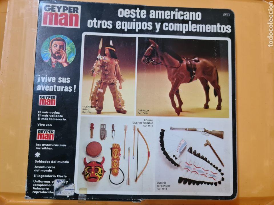 Geyperman: GEYPERMAN GEYPER MAN COW-BOY EQUIPO COMPLETO ref 7501 - Foto 2