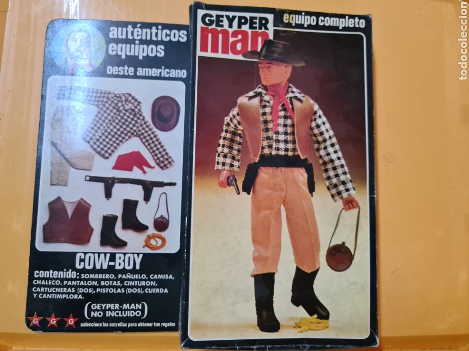 Geyperman: GEYPERMAN GEYPER MAN COW-BOY EQUIPO COMPLETO ref 7501 - Foto 1
