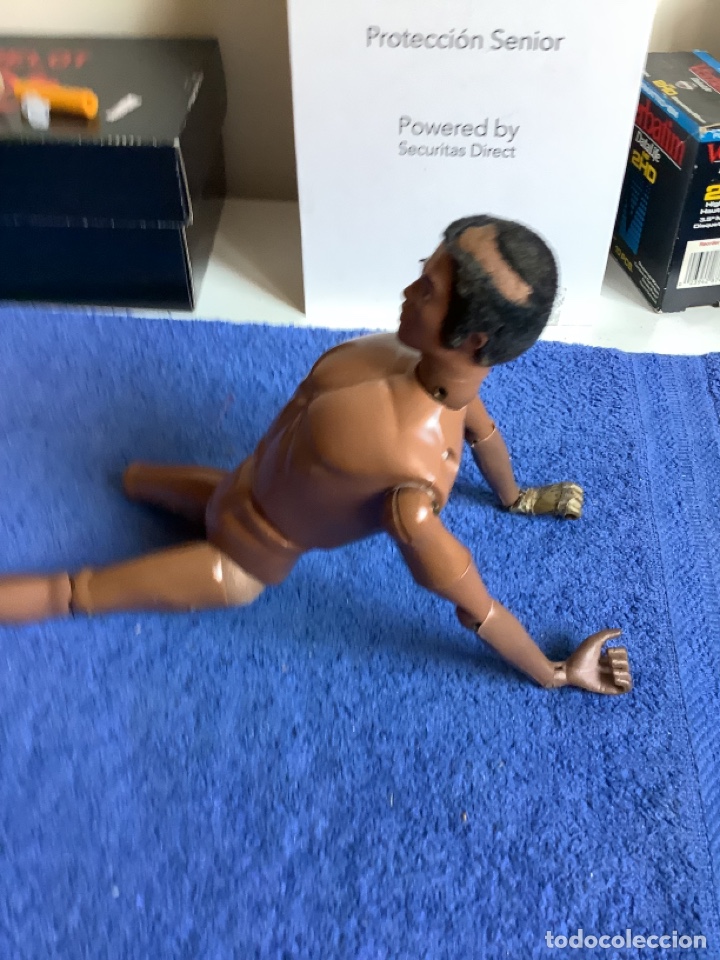 Geyperman: Maniqu&iacute; Mu&ntilde;eco Geyperman Negro a Completar - Foto 2