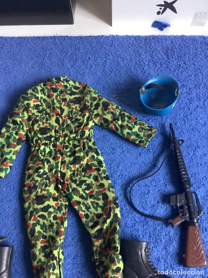 Geyperman: Conjunto del Geyperman Soldado Onu - Foto 2
