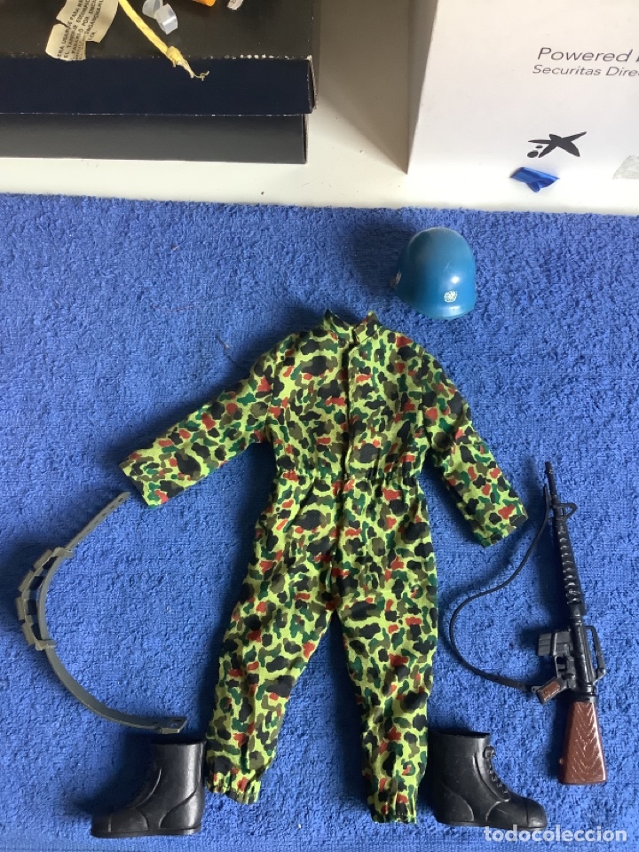Geyperman: Conjunto del Geyperman Soldado Onu - Foto 1