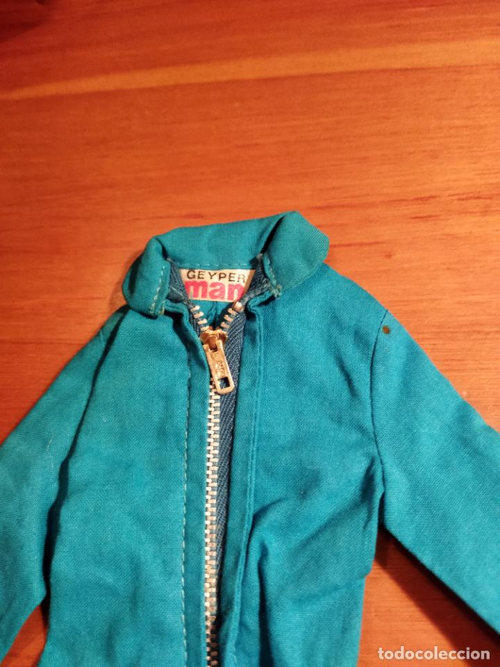 Geyperman: MONO AZUL - GEYPERMAN A&Ntilde;OS 70 - COMPLEMENTOS ORIGINALES - Foto 2