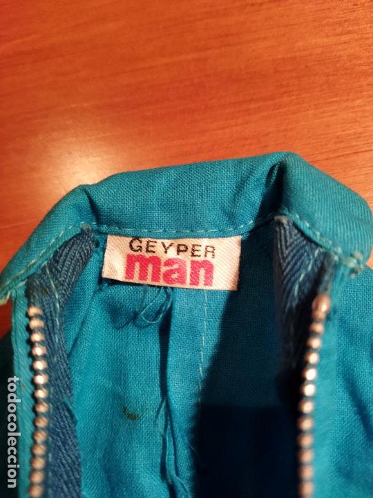 Geyperman: MONO AZUL - GEYPERMAN A&Ntilde;OS 70 - COMPLEMENTOS ORIGINALES - Foto 8