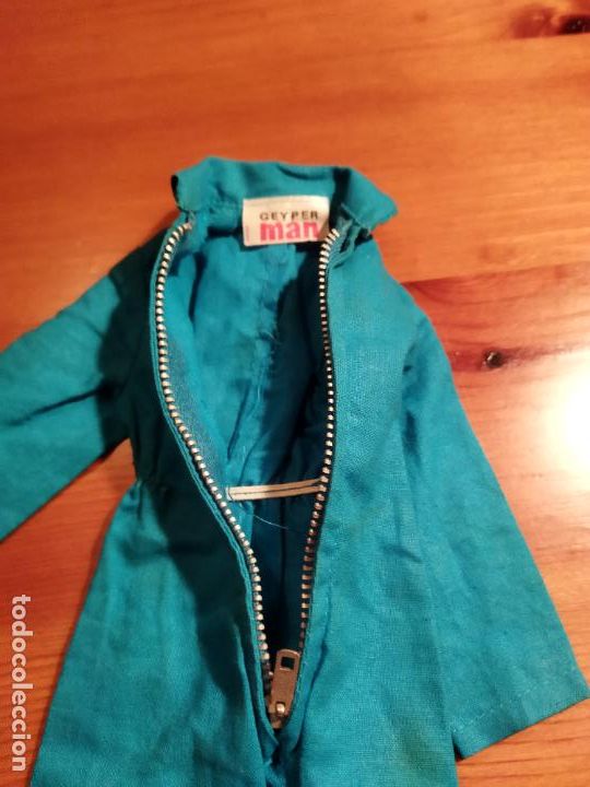 Geyperman: MONO AZUL - GEYPERMAN A&Ntilde;OS 70 - COMPLEMENTOS ORIGINALES - Foto 7