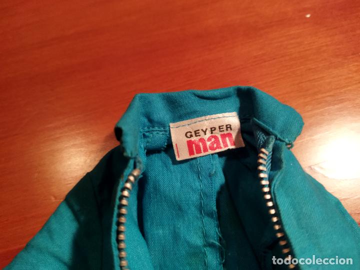 Geyperman: MONO AZUL - GEYPERMAN A&Ntilde;OS 70 - COMPLEMENTOS ORIGINALES - Foto 8