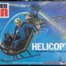 Geyperman: HELICOPTERO SECCION TRÁFICO DE GEYPERMAN. Lote 362820760