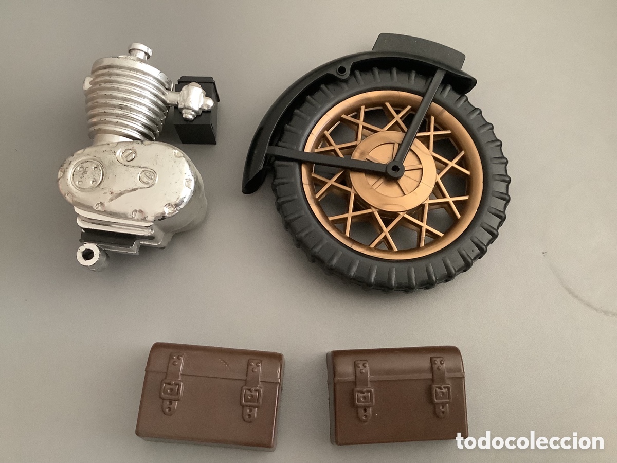 Geyperman: Piezas de la Moto Deportiva Geyperman - Foto 1