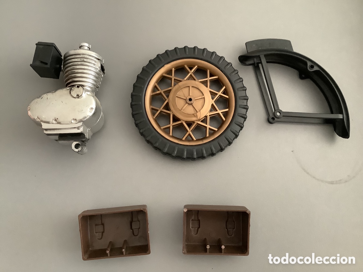 Geyperman: Piezas de la Moto Deportiva Geyperman - Foto 2