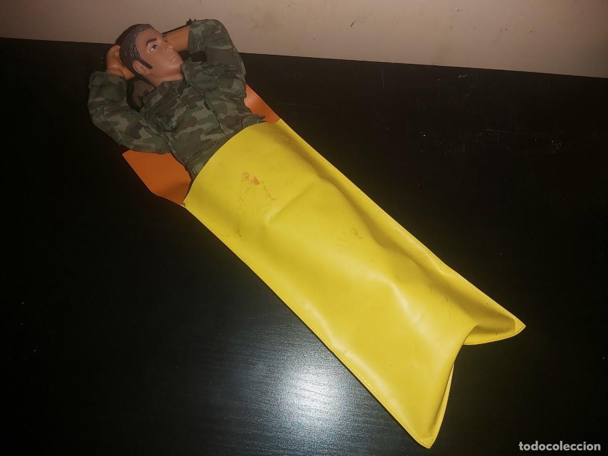 Geyperman: Geyperman MDE saco de dormir amarillo. Explorador. Militar. - Foto 1
