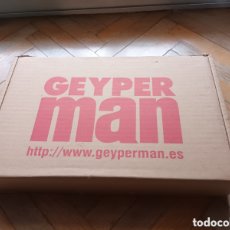 Geyperman: GEYPERMAN. DESCONOZCO DE QUE MODELO Y SI ES ORIGINAL O NO. CAJA VACIA. VER FOTOS.