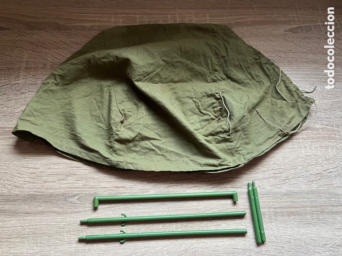 Geyperman: Restos de la Tienda de Campa&ntilde;a Geyperman - Foto 1