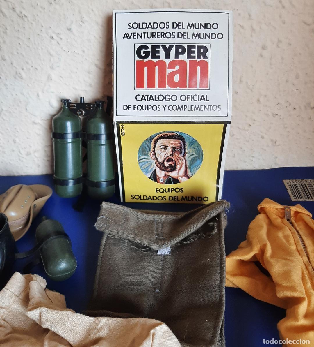 Geyperman: (GEY-221100)LOTE DE MU&Ntilde;ECO GEYPERMAN Y ACCESORIOS - Foto 6