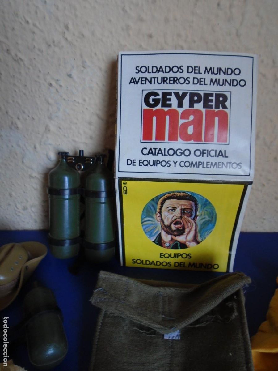 Geyperman: (GEY-221100)LOTE DE MU&Ntilde;ECO GEYPERMAN Y ACCESORIOS - Foto 10