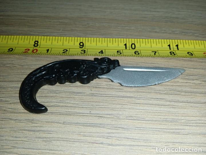 Geyperman: Cuchillo machete pu&ntilde;al figuras de acci&oacute;n geyperman action man - Foto 2