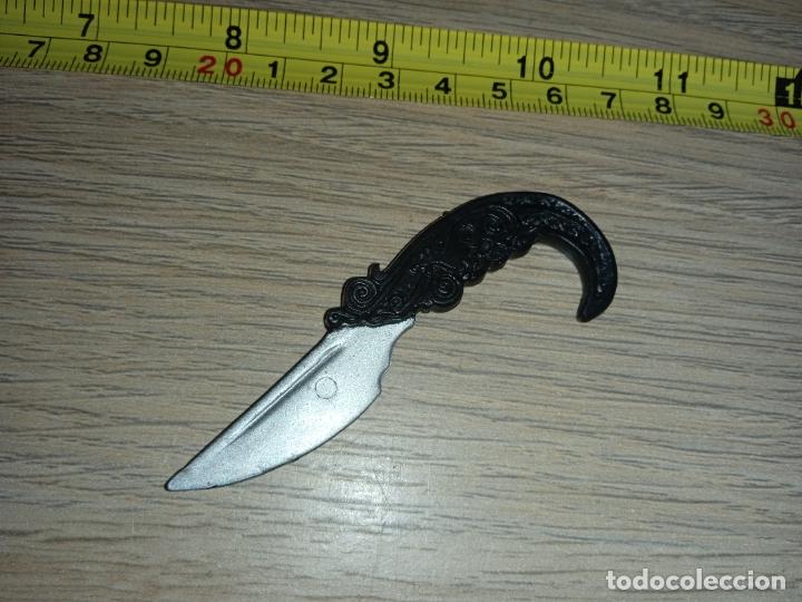 Geyperman: Cuchillo machete pu&ntilde;al figuras de acci&oacute;n geyperman action man - Foto 4