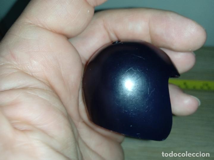 Geyperman: Casco morado para figuras geyperman gi Joe action man - Foto 2