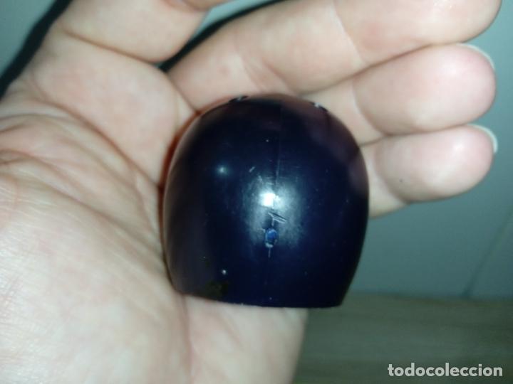 Geyperman: Casco morado para figuras geyperman gi Joe action man - Foto 3