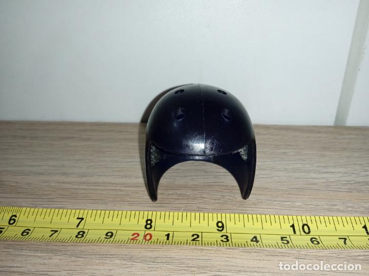 Geyperman: Casco morado para figuras geyperman gi Joe action man - Foto 1