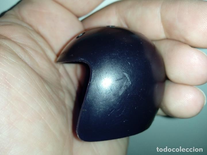 Geyperman: Casco morado para figuras geyperman gi Joe action man - Foto 4