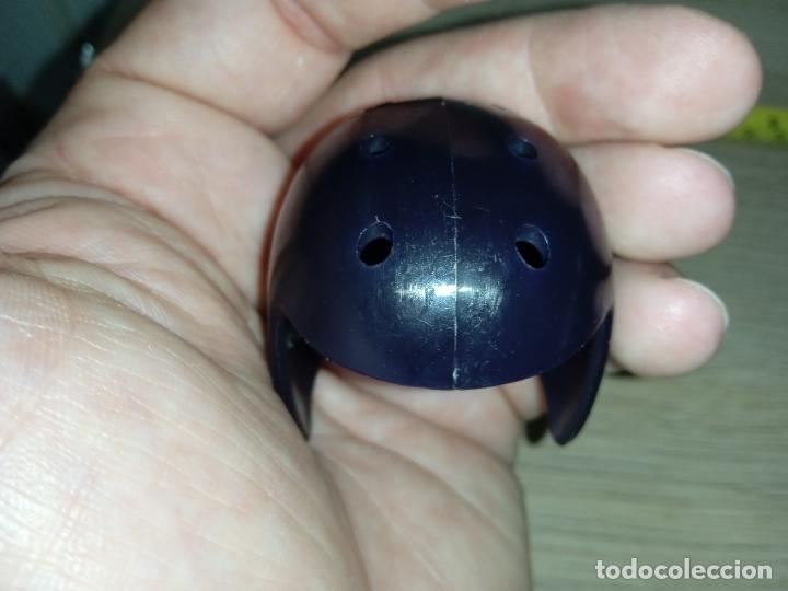 Geyperman: Casco morado para figuras geyperman gi Joe action man - Foto 5
