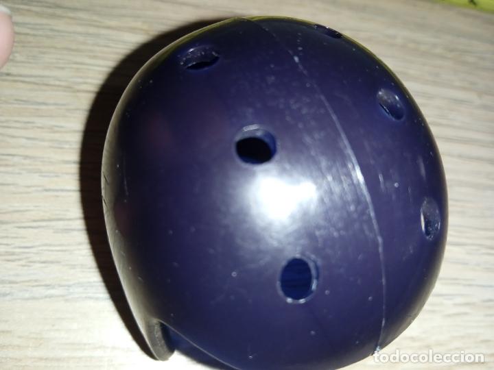 Geyperman: Casco morado para figuras geyperman gi Joe action man - Foto 6