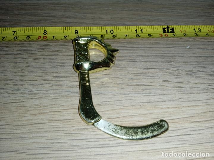 Geyperman: Cuchillo espada accesorio para figuras geyperman action man gi joe - Foto 3