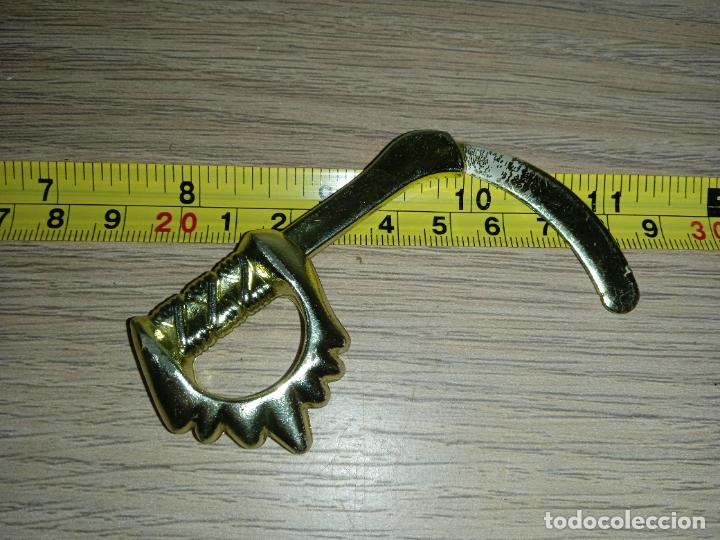 Geyperman: Cuchillo espada accesorio para figuras geyperman action man gi joe - Foto 5