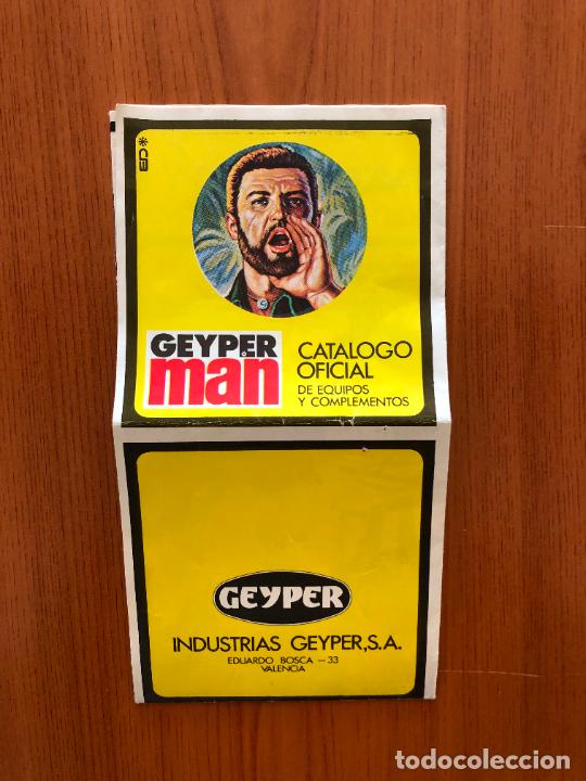Geyperman: GEYPERMAN - FOLLETO CAT&Aacute;LOGO ORIGINAL - Foto 1