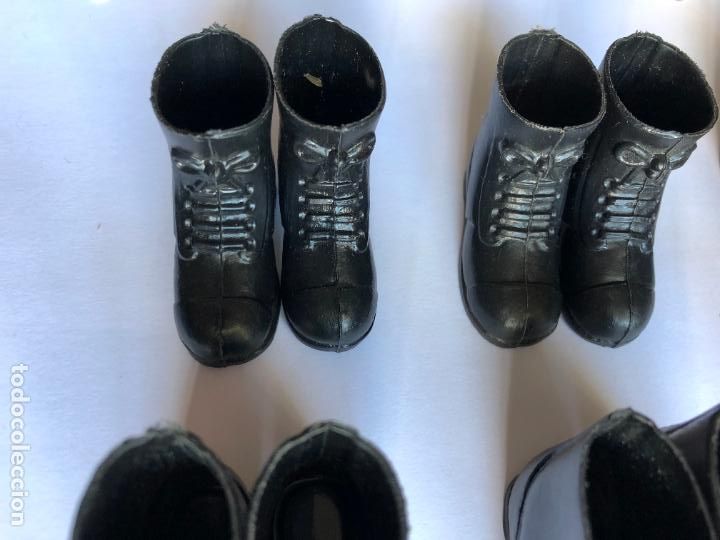Geyperman: GEYPERMAN - LOTE DE 6 PARES DE BOTAS ORIGINALES - Foto 3