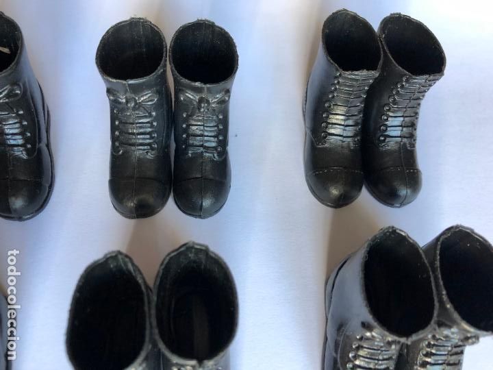 Geyperman: GEYPERMAN - LOTE DE 6 PARES DE BOTAS ORIGINALES - Foto 4