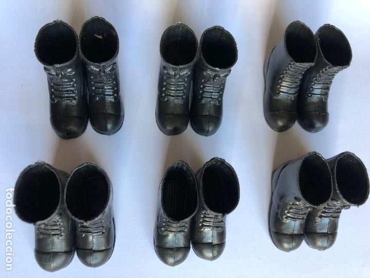 Geyperman: GEYPERMAN - LOTE DE 6 PARES DE BOTAS ORIGINALES - Foto 1