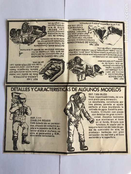 Geyperman: GEYPERMAN - FOLLETO ORIGINAL - Foto 1
