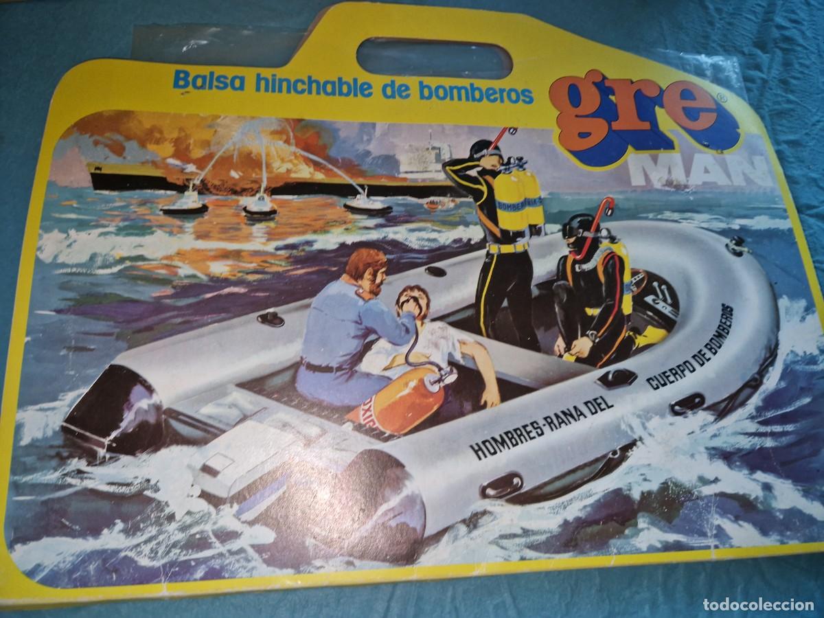 Geyperman: BALSA , LANCHA HINCHABLE / BOMBEROS - Foto 1